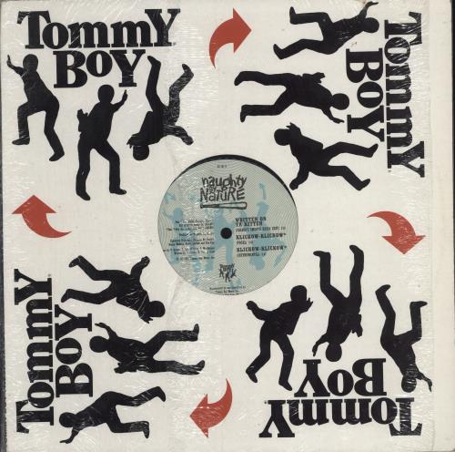 Naughty By Nature Written On Ya Kitten / Klickow-Klickow 12" vinyl single (12 inch record / Maxi-single) US NBN12WR775493