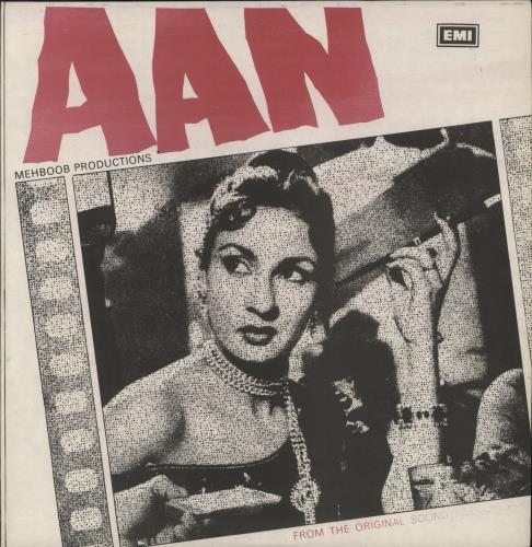Naushad Aan vinyl LP album (LP record) Pakistani OJ9LPAA885030
