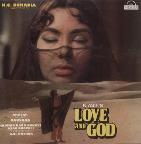 Naushad Love And God vinyl LP album (LP record) Indian OJ9LPLO886693
