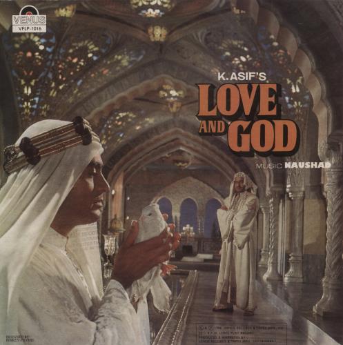 Naushad Love And God vinyl LP album (LP record) Indian OJ9LPLO886693