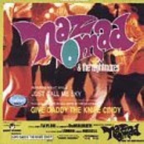 Naz Nomad & The Nightmares Give Daddy The Knife Cindy CD album (CDLP) UK NAZCDGI233759