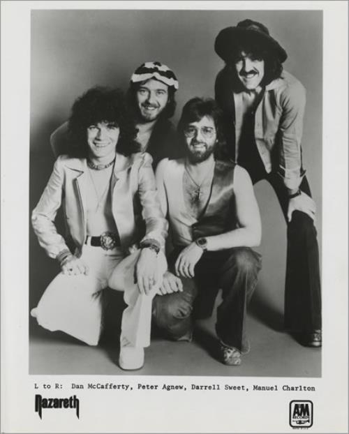 Nazareth 1973-1978 media press pack US NZRPP466083