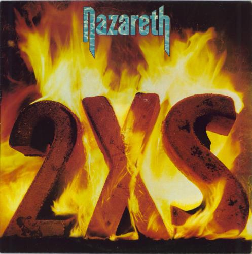 Nazareth 2XS - Ex vinyl LP album (LP record) UK NZRLPXS770950