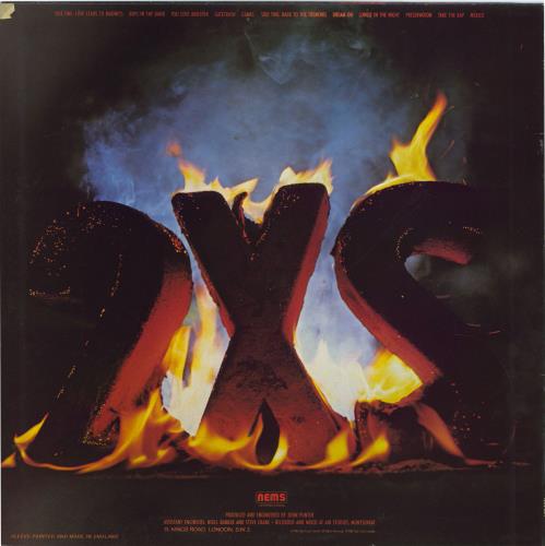 Nazareth 2XS - Ex vinyl LP album (LP record) UK NZRLPXS770950