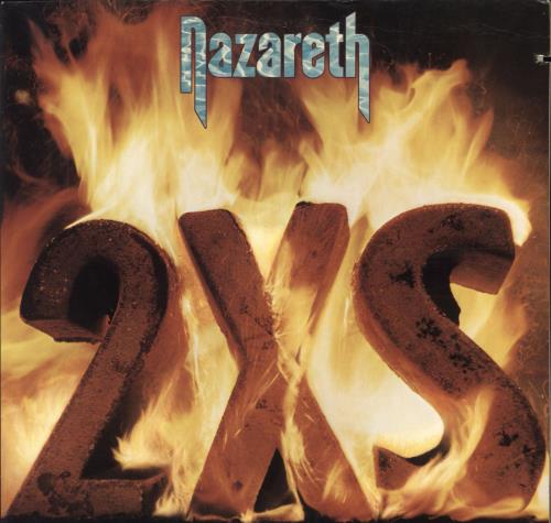 Nazareth 2XS vinyl LP album (LP record) US NZRLPXS719153