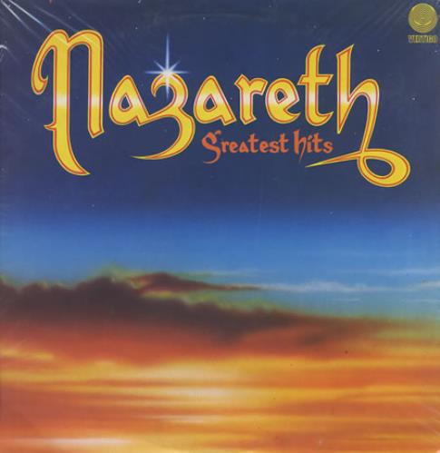 Nazareth Greatest Hits - Sealed vinyl LP album (LP record) Venezuelan NZRLPGR266215