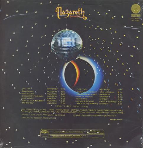 Nazareth Greatest Hits - Sealed vinyl LP album (LP record) Venezuelan NZRLPGR266215