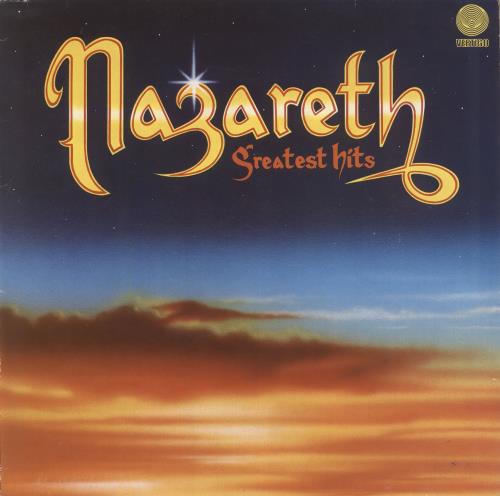 Nazareth Greatest Hits vinyl LP album (LP record) Dutch NZRLPGR737885