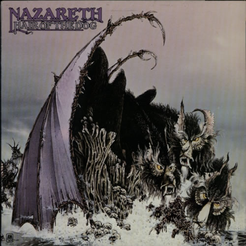 Nazareth Hair Of The Dog vinyl LP album (LP record) US NZRLPHA603394