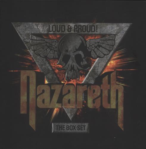 Nazareth Loud & Proud! The Box Set Vinyl Box Set UK NZRVXLO742197