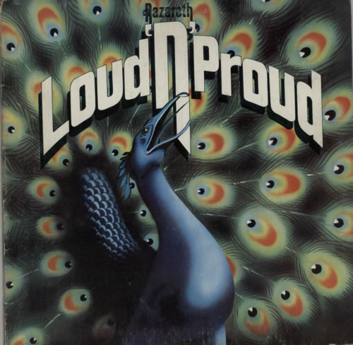 Nazareth Loud 'N' Proud - VG vinyl LP album (LP record) UK NZRLPLO602245