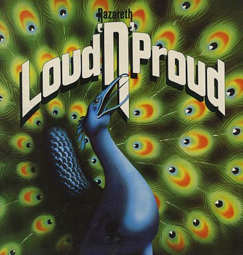 Nazareth Loud 'n' Proud vinyl LP album (LP record) UK NZRLPLO392293