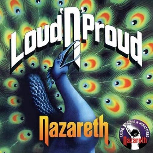 Nazareth Loud 'N' Proud CD album (CDLP) UK NZRCDLO497793