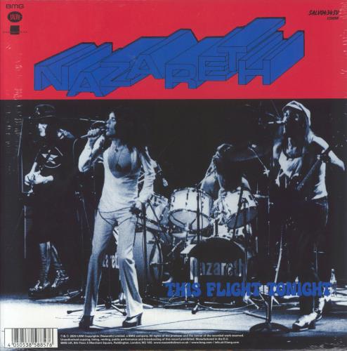 Nazareth Love Hurts - Orange Vinyl - Sealed 10" vinyl single (10 inch record) UK NZR10LO832969