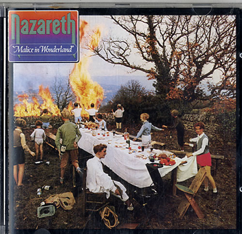 Nazareth Malice In Wonderland CD album (CDLP) UK NZRCDMA623704