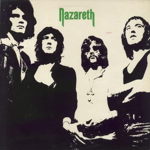 Nazareth Nazareth - EX vinyl LP album (LP record) UK NZRLPNA850798