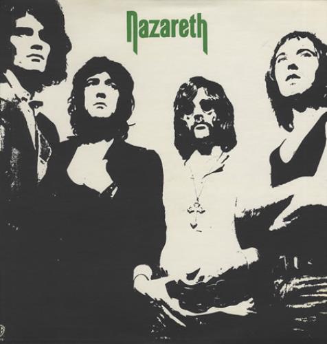 Nazareth Nazareth vinyl LP album (LP record) US NZRLPNA181399