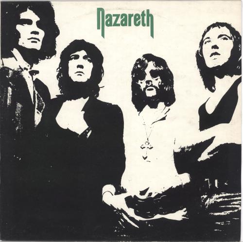 Nazareth Nazareth vinyl LP album (LP record) UK NZRLPNA425058