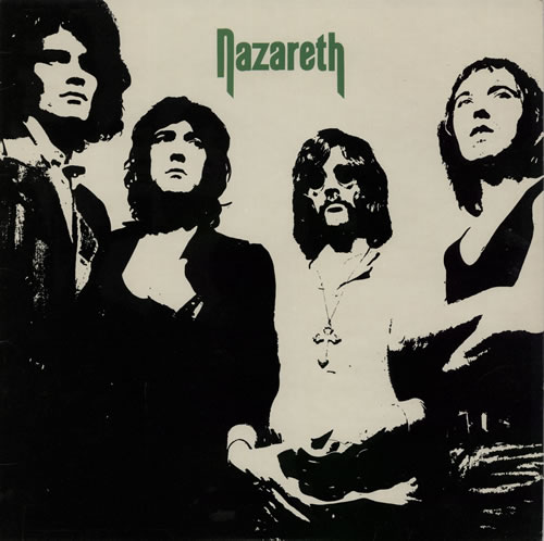 Nazareth Nazareth vinyl LP album (LP record) UK NZRLPNA602242