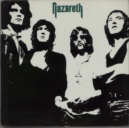 Nazareth Nazareth vinyl LP album (LP record) Canadian NZRLPNA669037