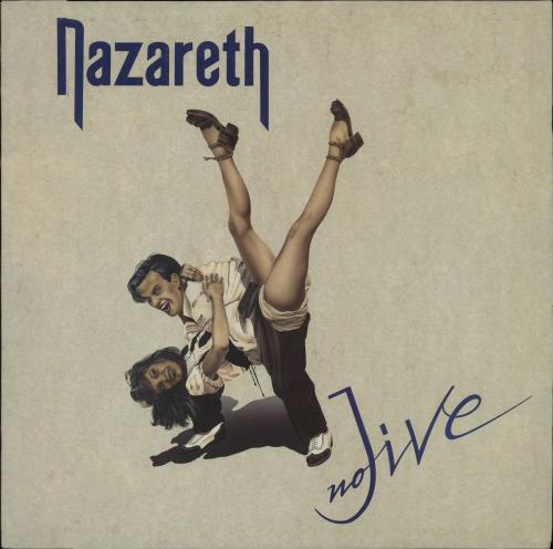 Nazareth No Jive vinyl LP album (LP record) German NZRLPNO663225