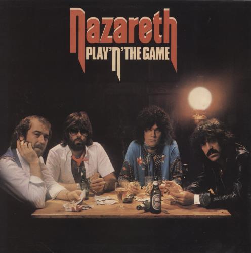Nazareth Play'n' The Game vinyl LP album (LP record) UK NZRLPPL856577