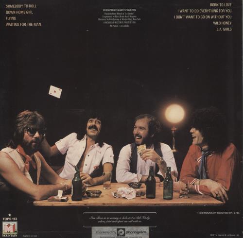 Nazareth Play'n' The Game vinyl LP album (LP record) UK NZRLPPL856577