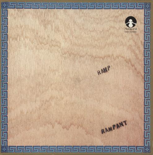 Nazareth Rampant - EX vinyl LP album (LP record) UK NZRLPRA667143