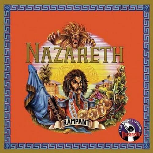 Nazareth Rampant CD album (CDLP) UK NZRCDRA497794