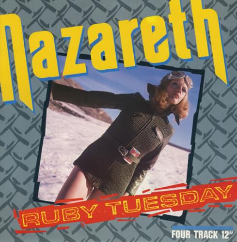 Nazareth Ruby Tuesday 12" vinyl single (12 inch record / Maxi-single) UK NZR12RU177994