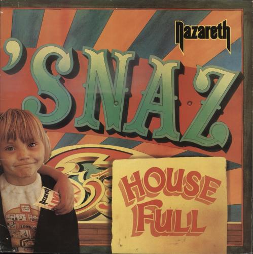 Nazareth Snaz 2-LP vinyl record set (Double LP Album) UK NZR2LSN719154