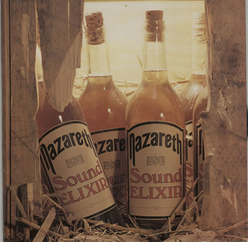 Nazareth Sound Elixir vinyl LP album (LP record) Dutch NZRLPSO611253