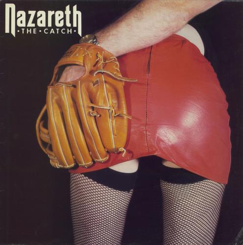Nazareth The Catch vinyl LP album (LP record) UK NZRLPTH780682