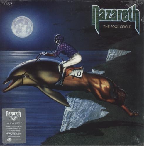 Nazareth The Fool Circle - Purple Vinyl vinyl LP album (LP record) UK NZRLPTH865968