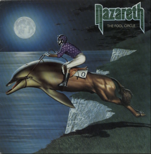 Nazareth The Fool Circle vinyl LP album (LP record) Dutch NZRLPTH596271