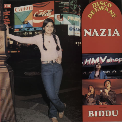 Nazia Disco Deewane vinyl LP album (LP record) UK N20LPDI614072