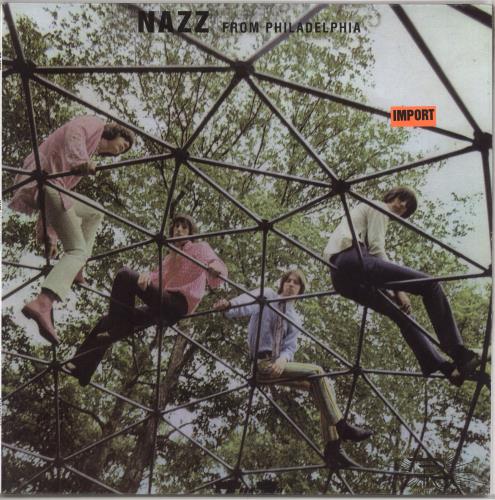 Nazz From Philadlephia vinyl LP album (LP record) US NZZLPFR730702