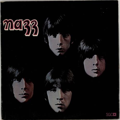 Nazz Nazz - EX vinyl LP album (LP record) UK NZZLPNA765788