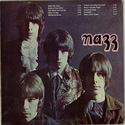Nazz Nazz - EX vinyl LP album (LP record) UK NZZLPNA765788