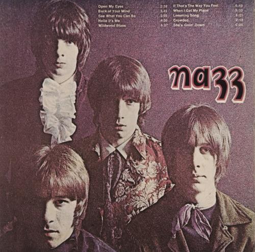 Nazz Nazz vinyl LP album (LP record) US NZZLPNA369487