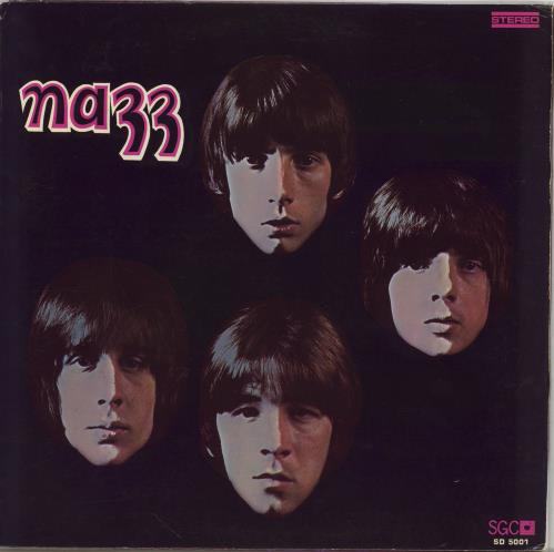 Nazz Nazz vinyl LP album (LP record) US NZZLPNA769426