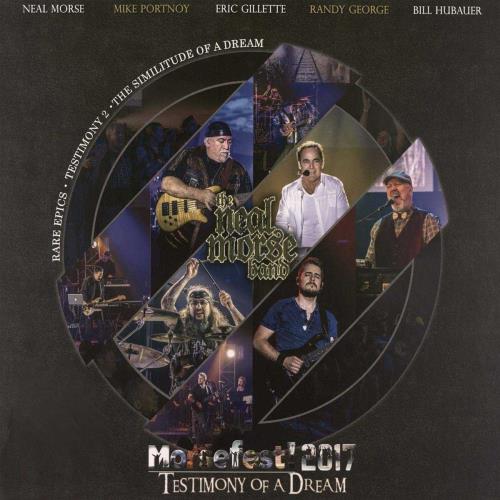 Neal Morse Morsefest! 2017: Testimony Of A Dream CD Album Box Set US N1ADXMO724073