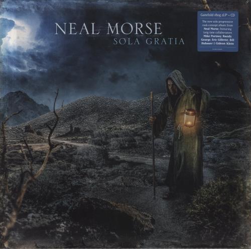 Neal Morse Sola Gratia - Sealed 2-LP vinyl record set (Double LP Album) UK N1A2LSO863633