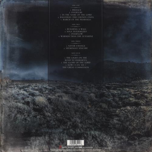 Neal Morse Sola Gratia - Sealed 2-LP vinyl record set (Double LP Album) UK N1A2LSO863633