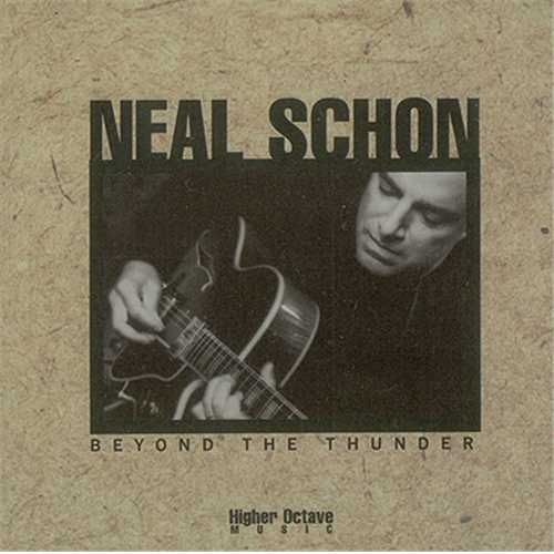 Neal Schon Beyond The Thunder CD album (CDLP) US NCNCDBE407640
