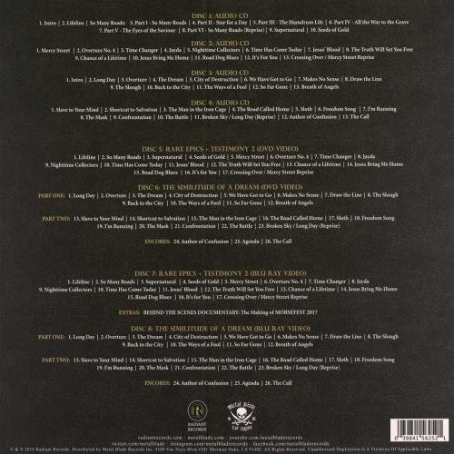 Neal Morse Morsefest! 2017 Testimony Of A Dream US CD Album Box Set