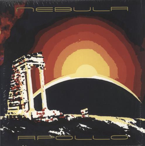 Nebula Apollo - Yellow Orange & Red Vinyl vinyl LP album (LP record) UK NHCLPAP877226