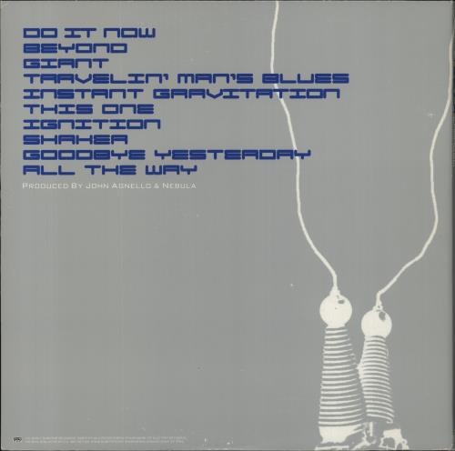 Nebula Charged vinyl LP album (LP record) US NHCLPCH863650