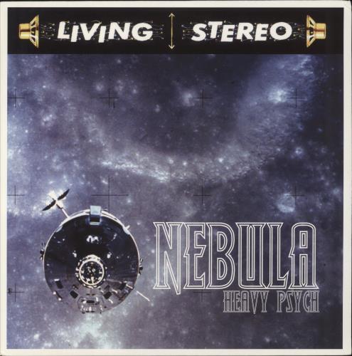 Nebula Heavy Psych vinyl LP album (LP record) US NHCLPHE877231