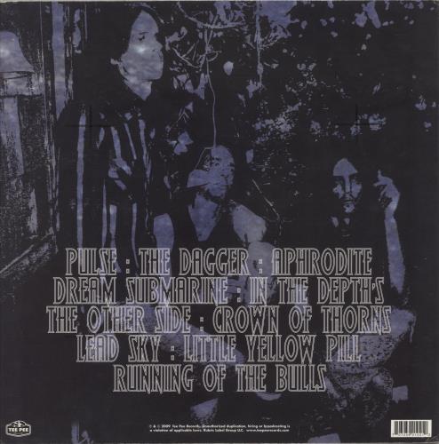 Nebula Heavy Psych vinyl LP album (LP record) US NHCLPHE877231